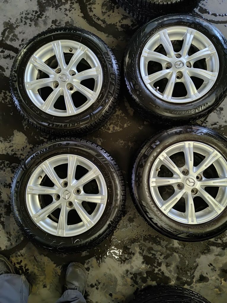 Felgi alufelgi kia hyundai mitsubishi nissan renault kia mazda14 4x100