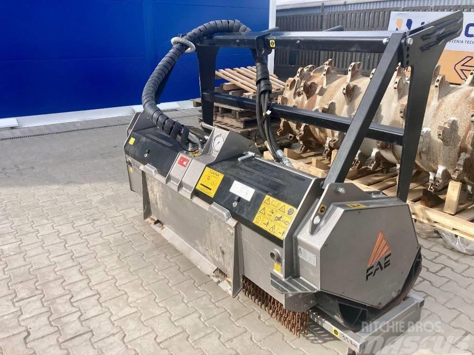 Mulczer leśny hydrauliczny FAE UML/SSL 175VT Takeuchi Bobcat CAT