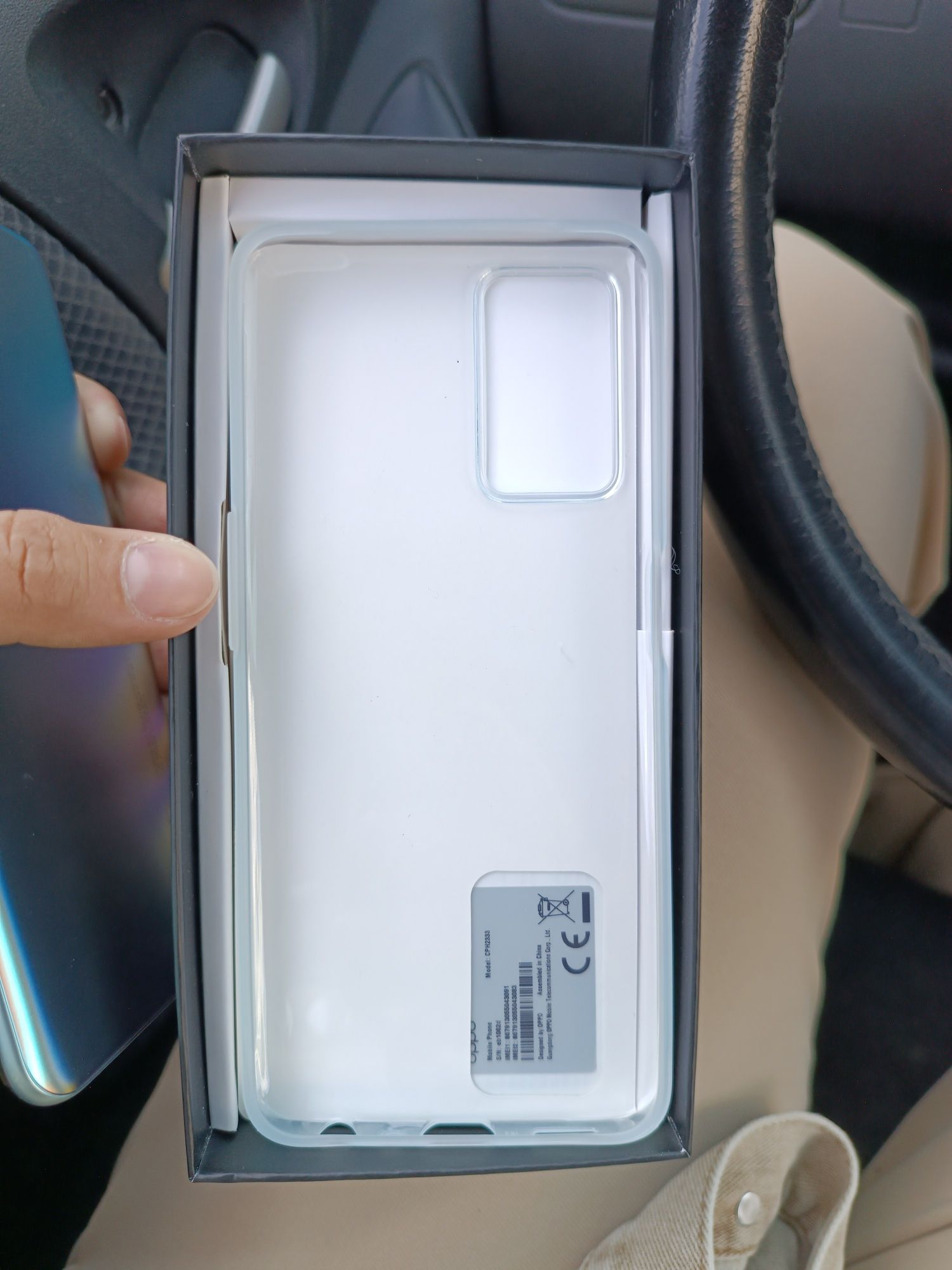 Smartfon OPPO A96 nowy