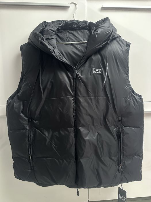 EA7 Emporio Armani bezrękawnik dwustronny