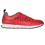 HUGO BOSS męskie sneakersy buty NOWOŚĆ RED