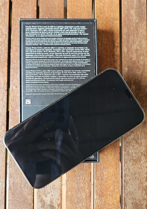 iPhone 12 Pro | 512 GB | Preto