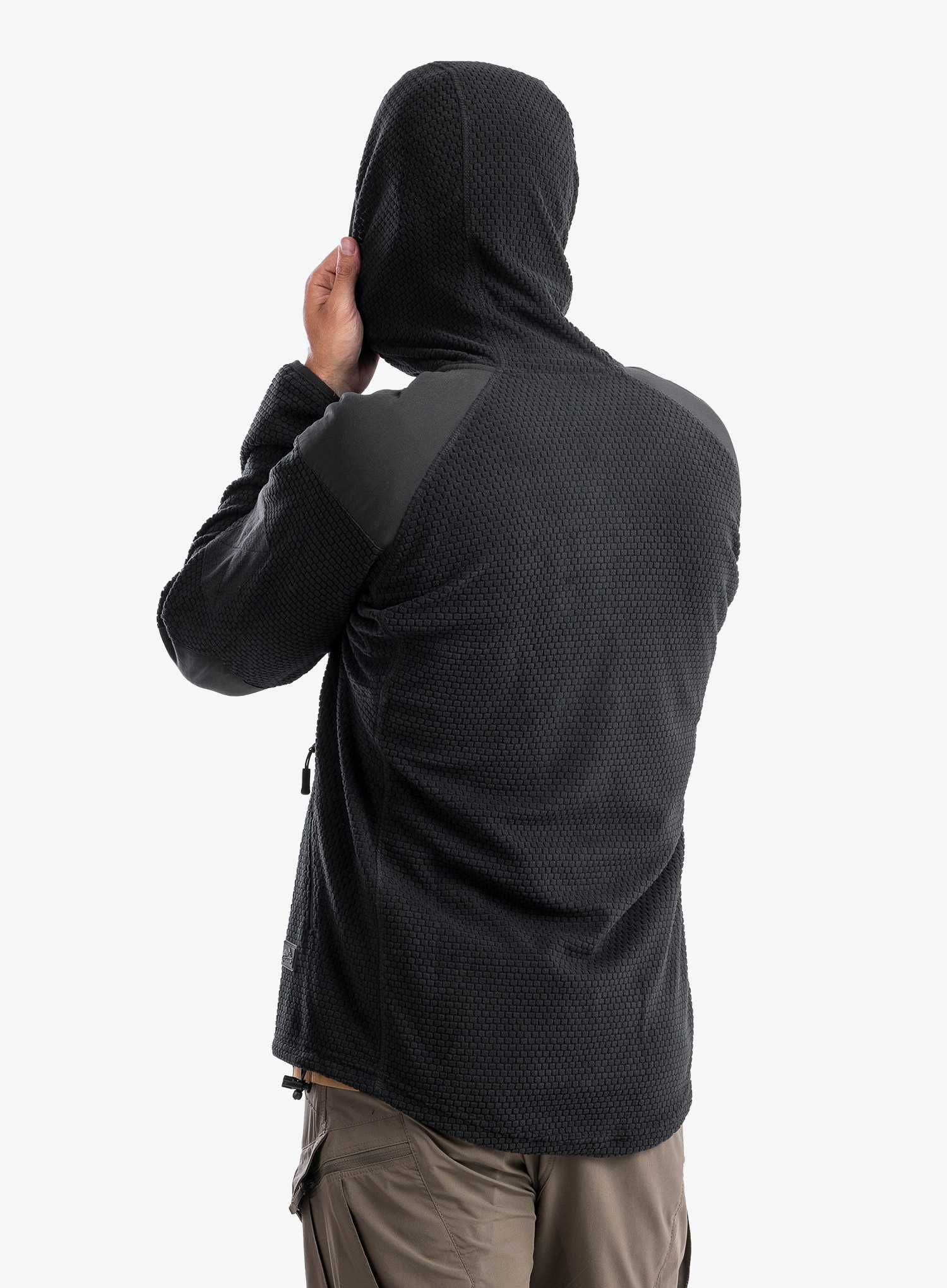 Helikon tex Alpha Hoodie куртка кофта худі СІТЧАСТИЙ ФЛІС з капюшоном