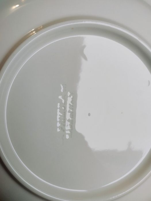 Lote de 8 pratos feitos na Itália