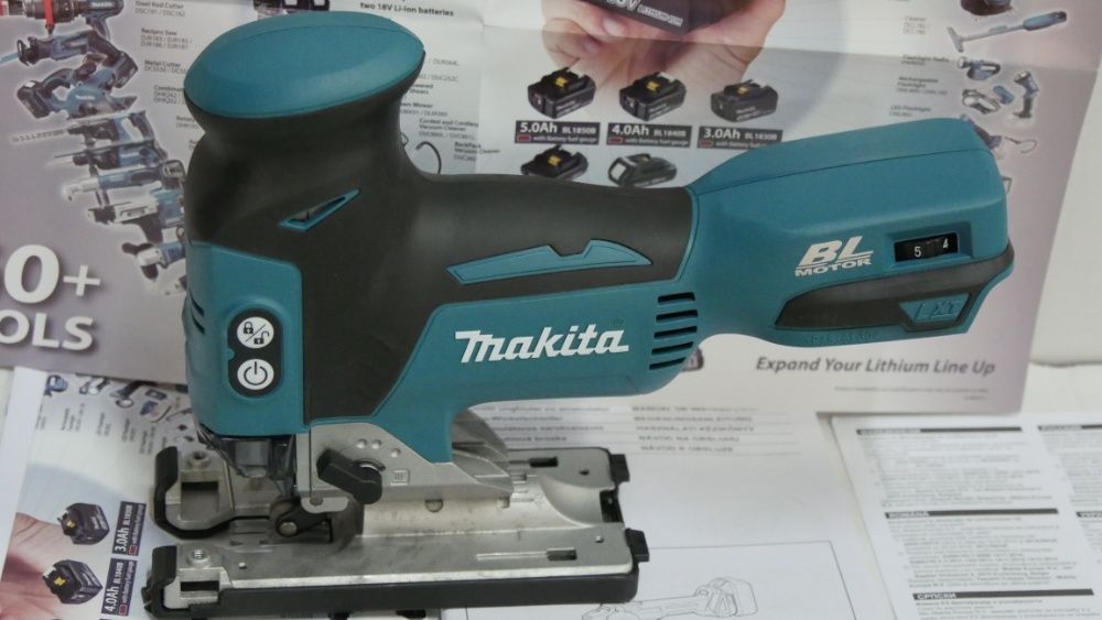 Wyrzynarka MAKITA DJV 181 bezszczotkowa 18v bez bateria ladowarka