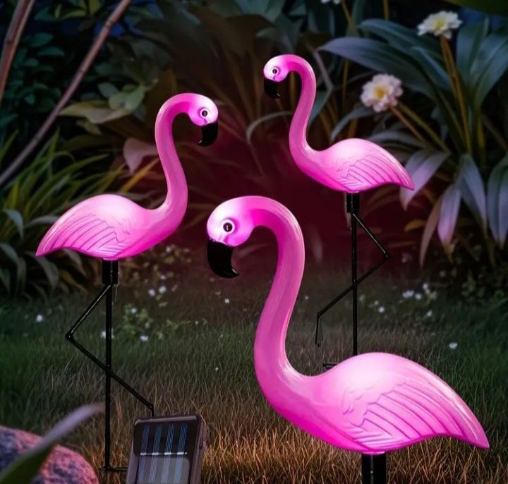 Zestaw:flamingi+sople+bransoletka. Rezerwacja.