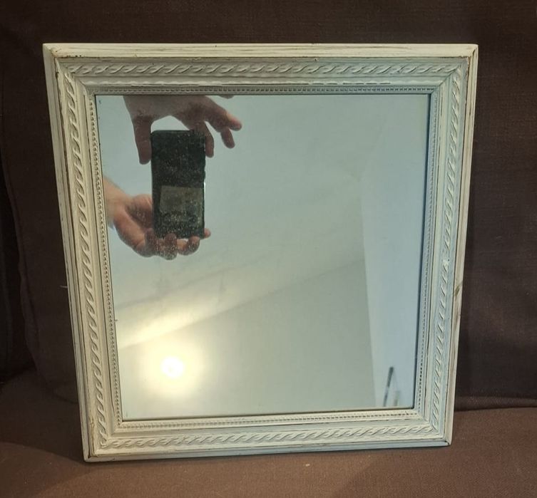 Espelho com moldura 30 x30