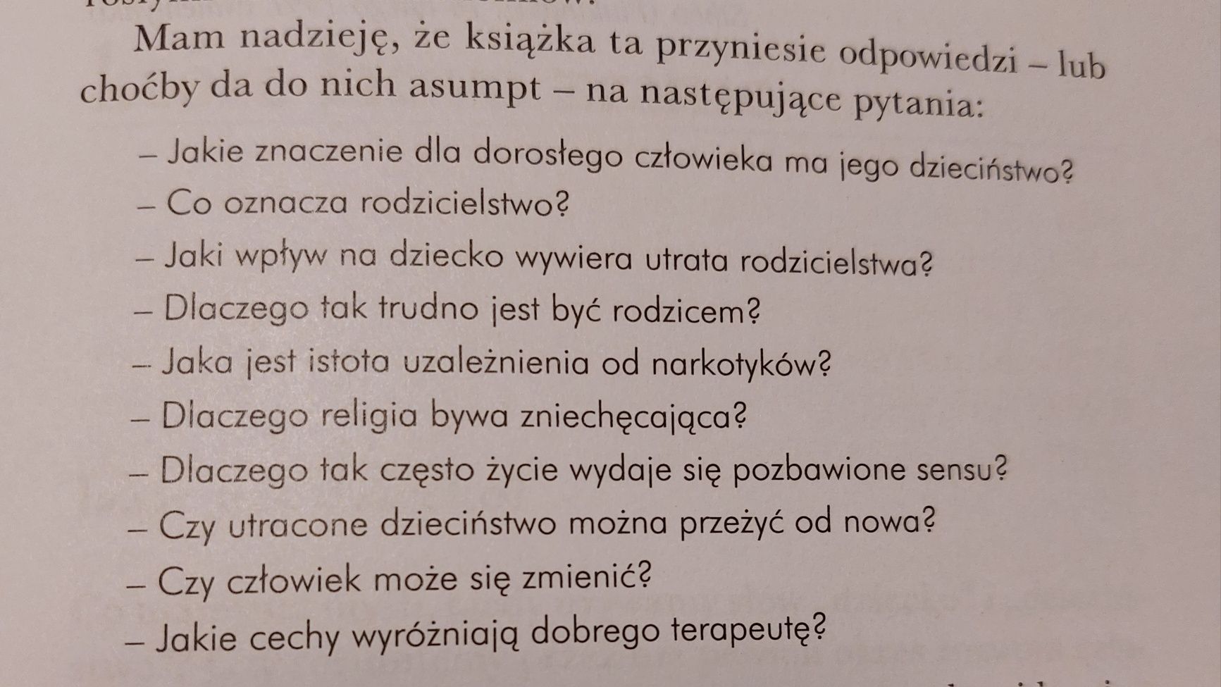 Wsparcie dla dorosłych dzieci alkoholików (DDA) Tommy Hellsten