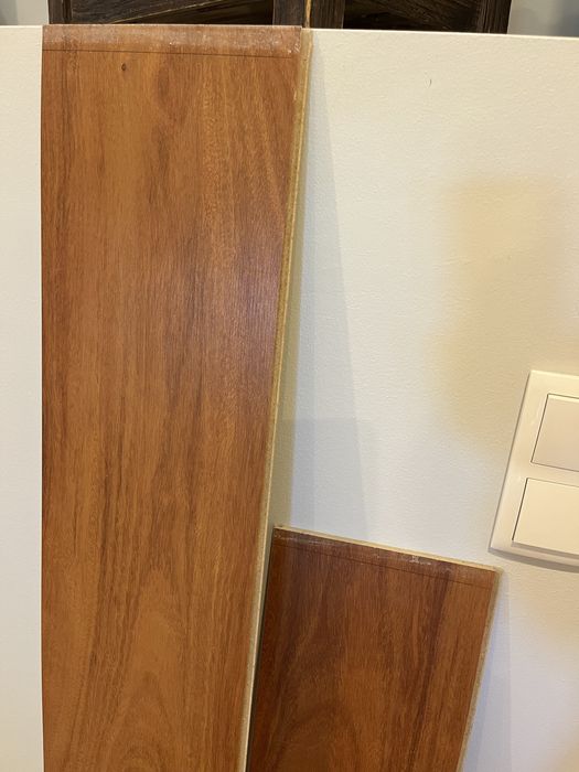 Chao flutuante Laminado