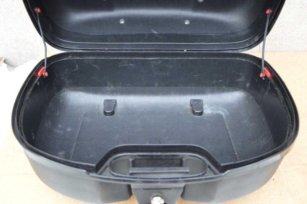 Kufer Kappa/Givi Monokey 44l + oparcie + bagażnik + płyta
