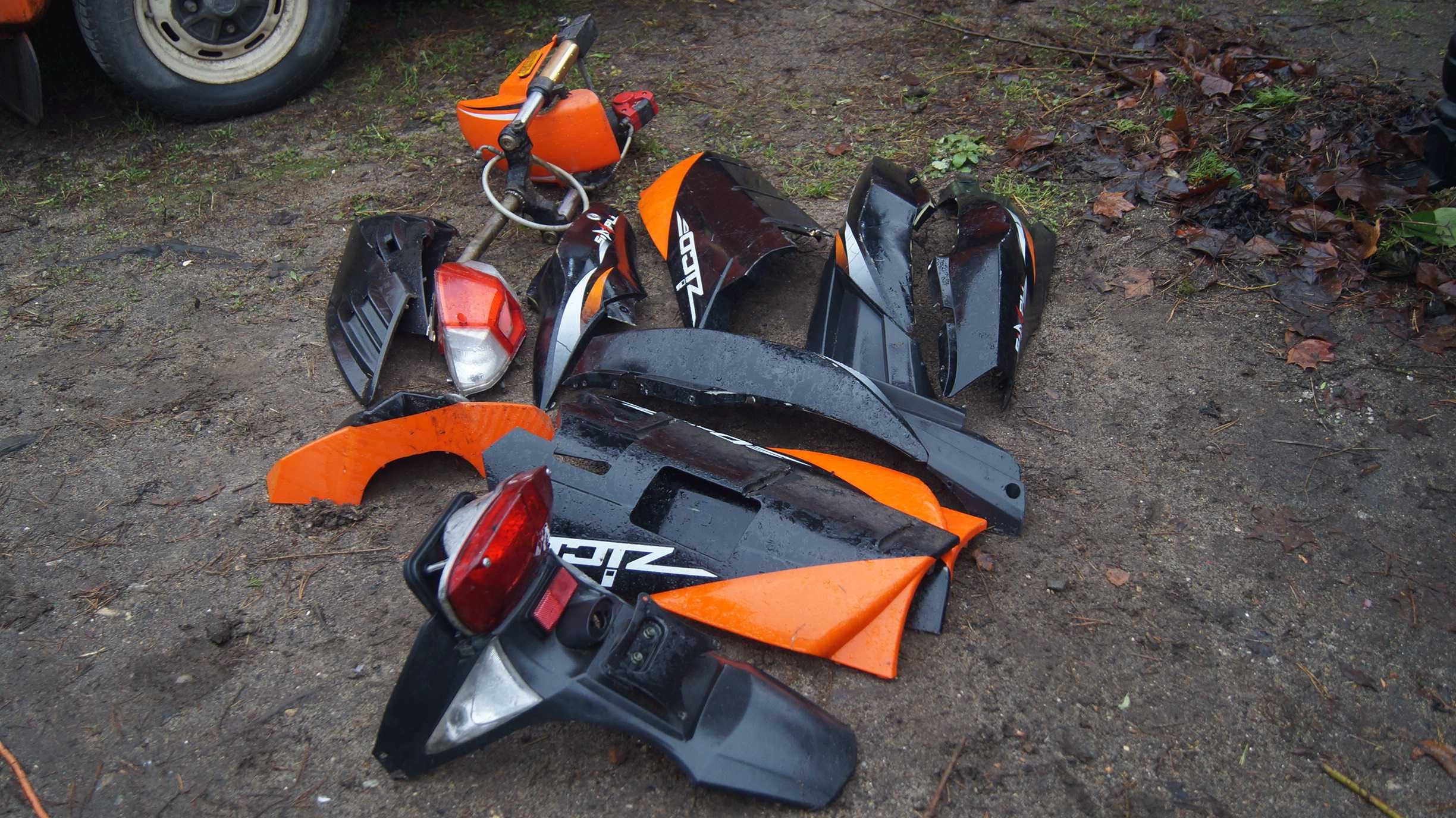 Zipp Zico Simpli lagi błotnik plastik owiewka lampa osłona błotnik