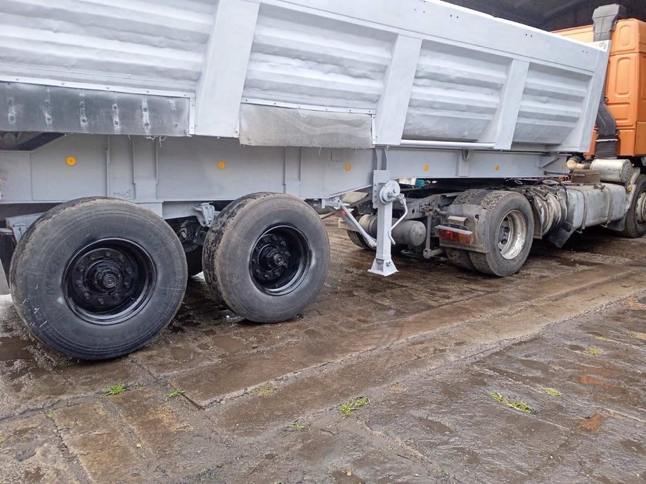 Напівпричеп Trailor s32