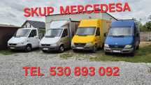 Mercedes Sprinter # SKUP Mercedesa Opole Lubelskie,Poniatowa