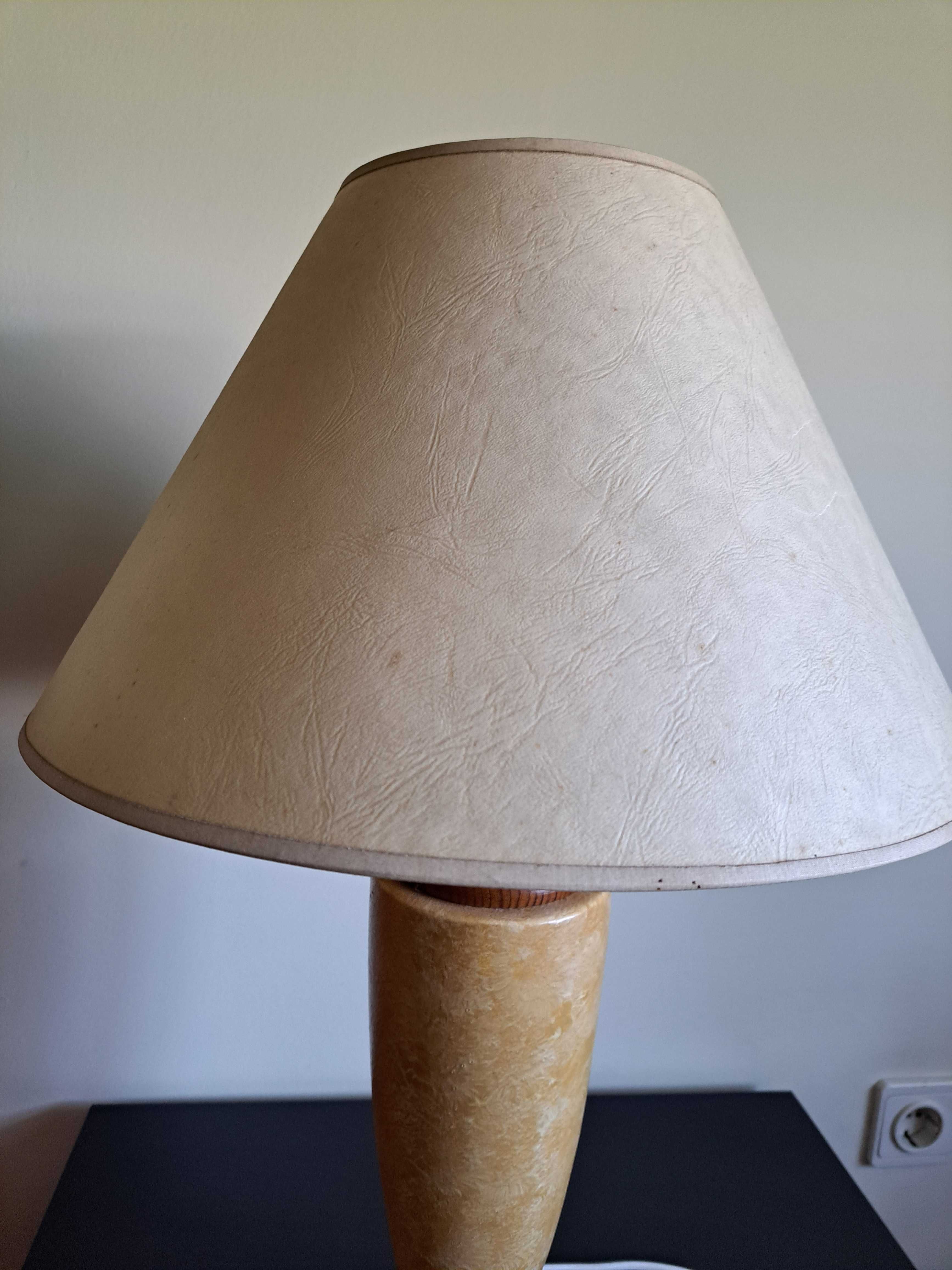 Candeeiro decorativo + Lâmpada - Só 6€