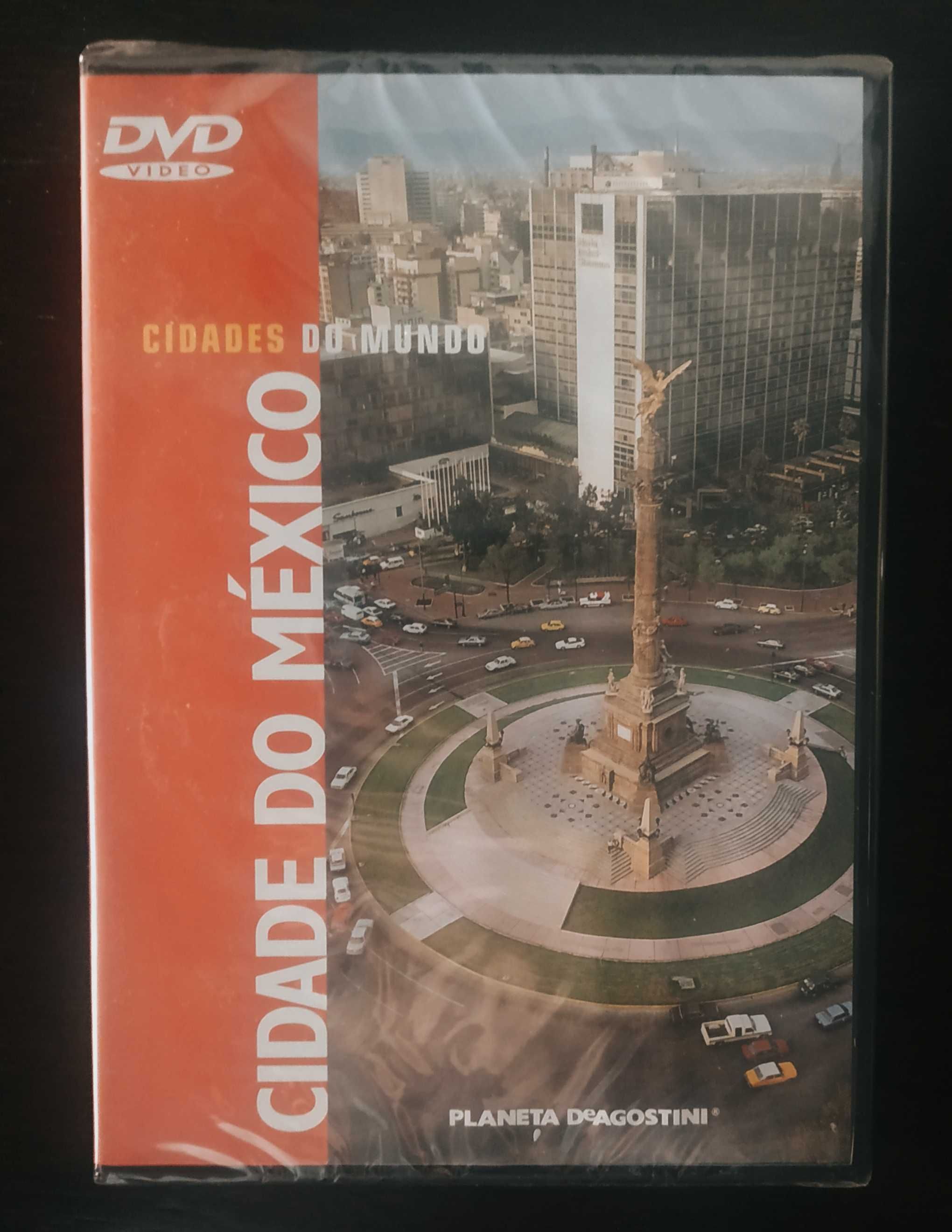 DVD Cidade do Mundo - CIDADE DO MEXICO
