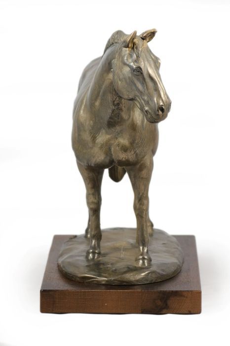 Hanowerski figurka konia na drewnie Art-Dog