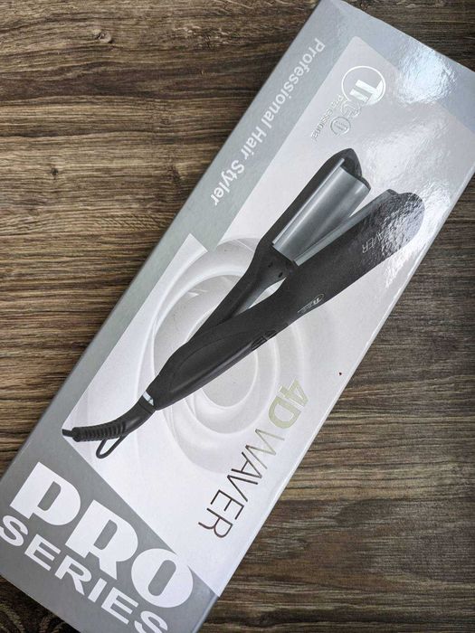 Професійна плойка для створення хвиль- Tico 4D Waver,НОВА!