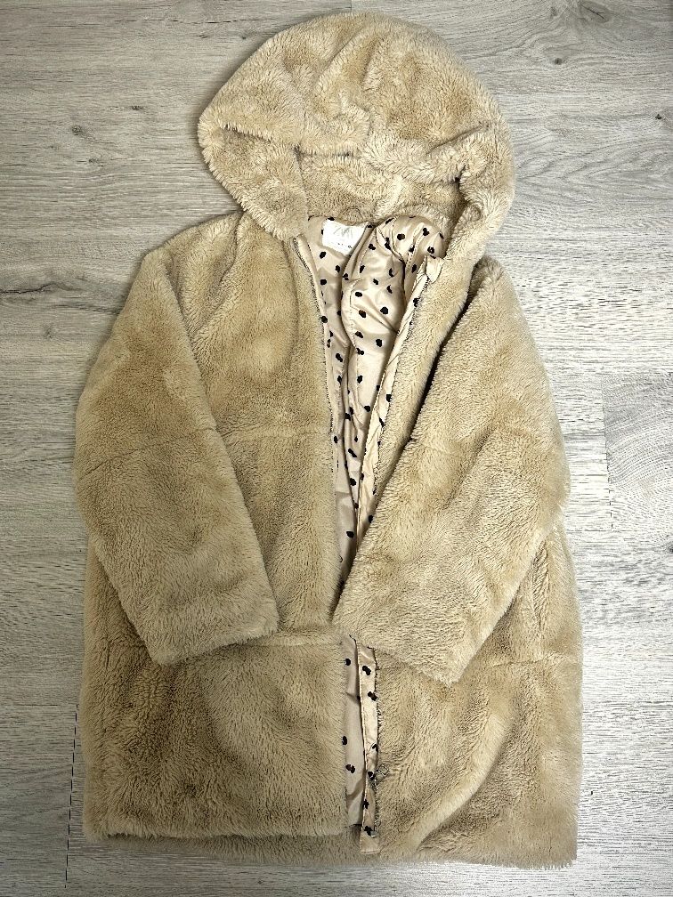 Шуба для дівчинки Zara