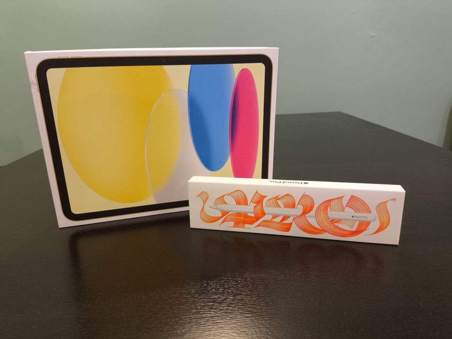 Apple iPad 11. generacji (2024) 11" + Apple Pencil Pro – NOWY