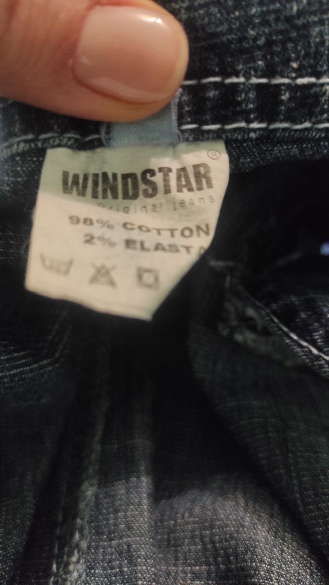 Spodnie ciążowe Windstar M Bawełniane