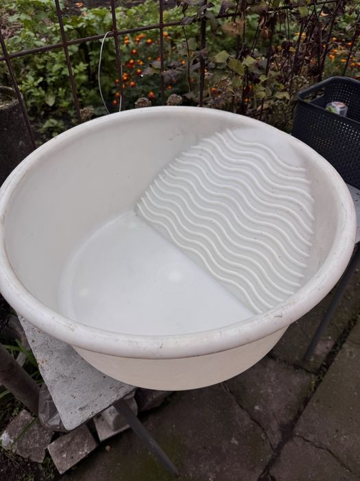 Миска пластмасова для прання руками