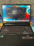Acer nitro 5 AN515-57-57E4.   RTX 3060, Intel CORE I5-11400H. 165 Герц
