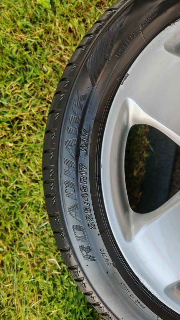 Jantes 17  Mercedes 5X112