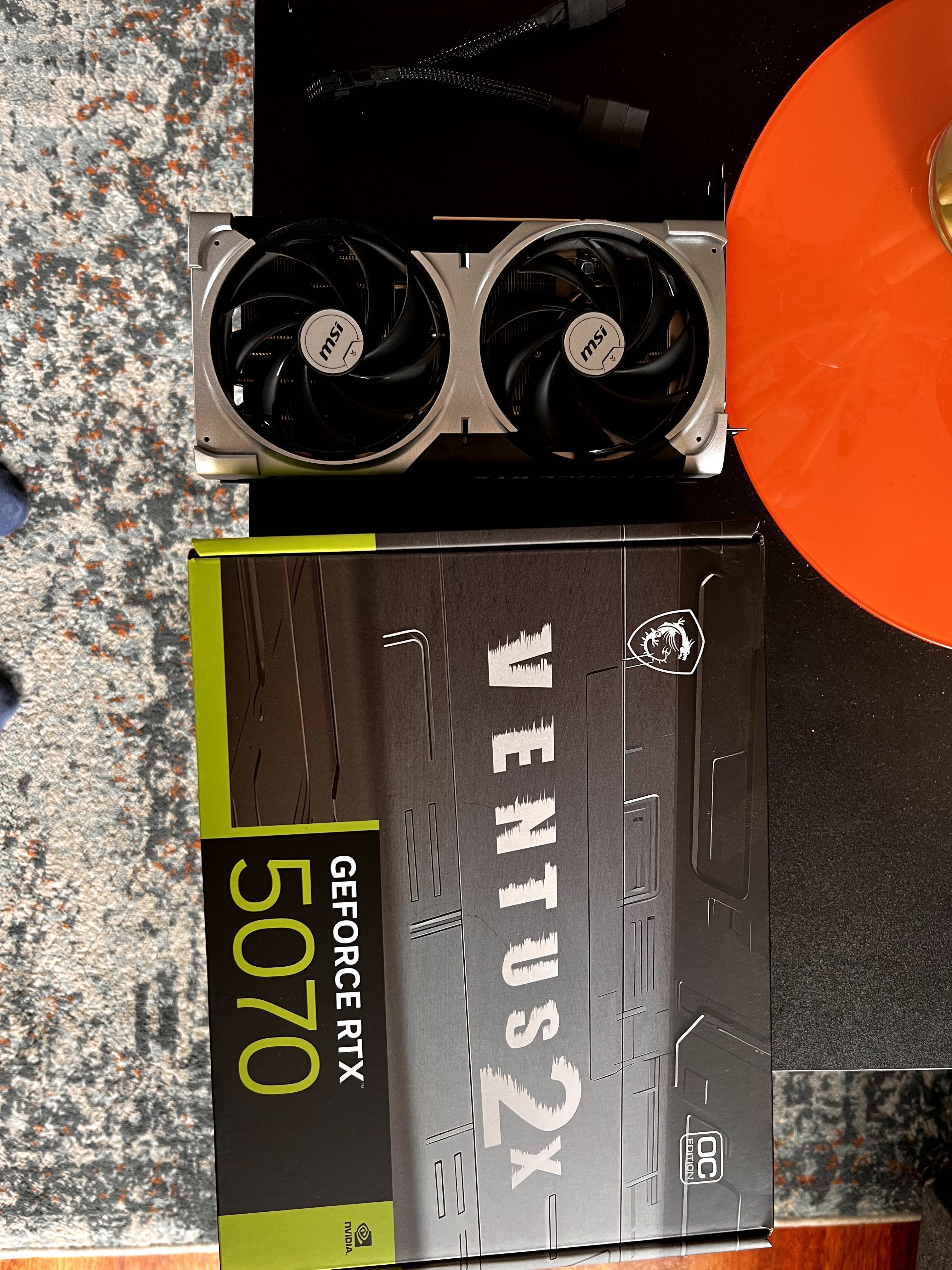 GeForce RTX 5070 12G VENTUS 2x OC