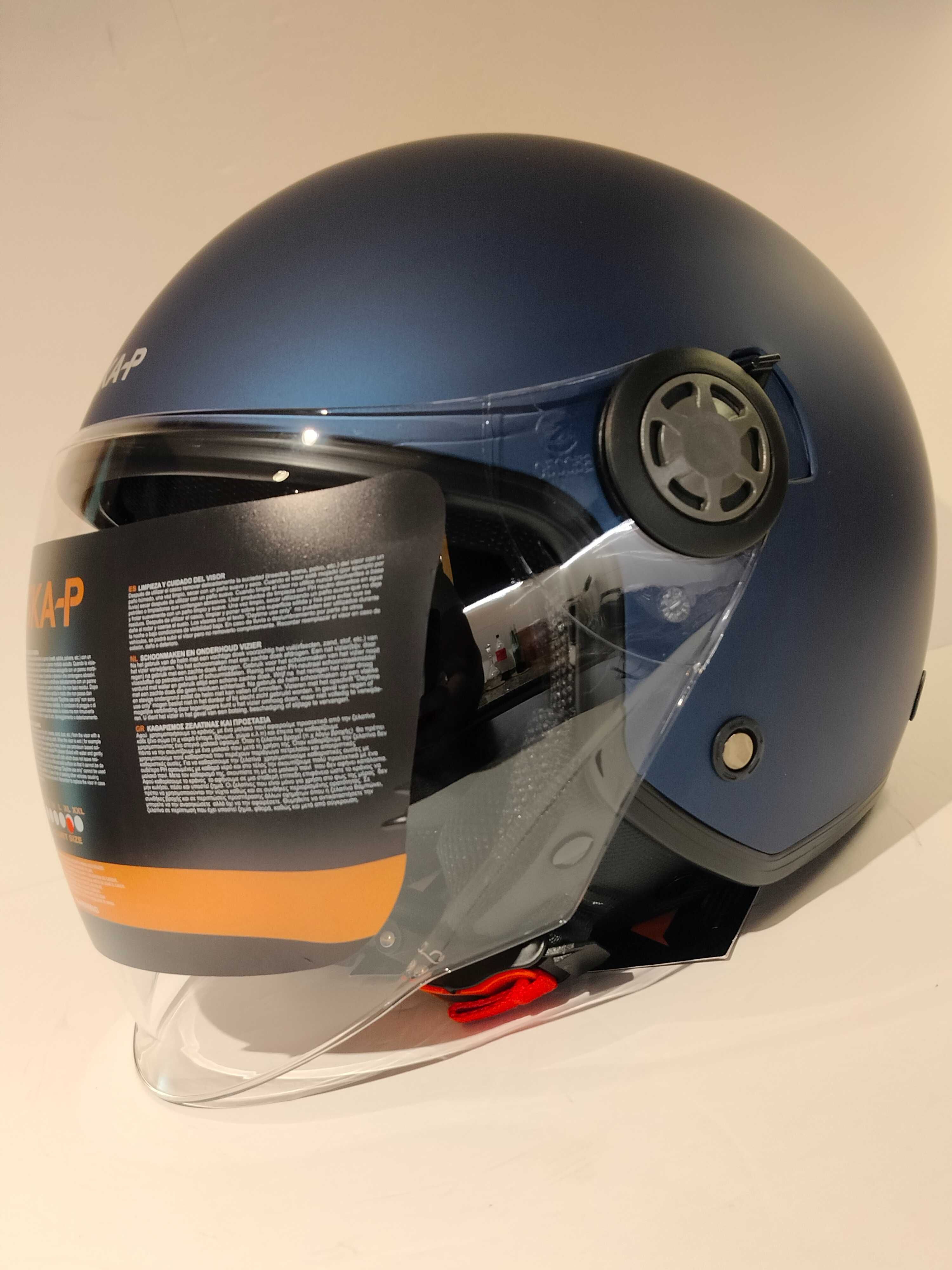 Capacete Ska-P Demi-jet estilo clássico moderno mota scooter novo