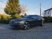 Audi S8 Audi S8 520 HP