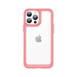 Etui Outer Braders sztywny pokrowiec z żelową ramką do iPhone 13 Pro M