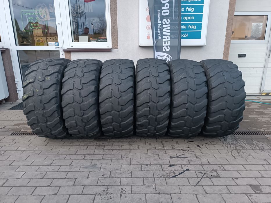 405/70R18 Dunlop SP T9 i Magna MA 11  15.5/70R18