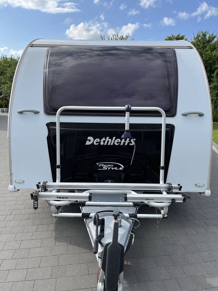 Przyczepa kempingowa dethleffs aero 460