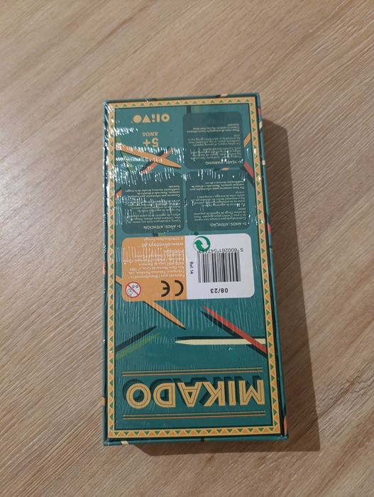 Jogo Mikado Novo