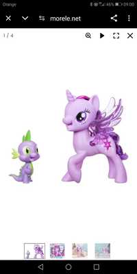 My Little Pony Princessa Twilight Sparkle Spike Duet