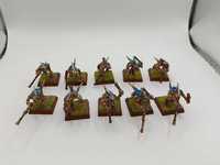 10x Skinks Lizardman 2 Warhammer FB