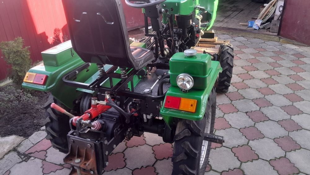 Мототрактор кентавр 160