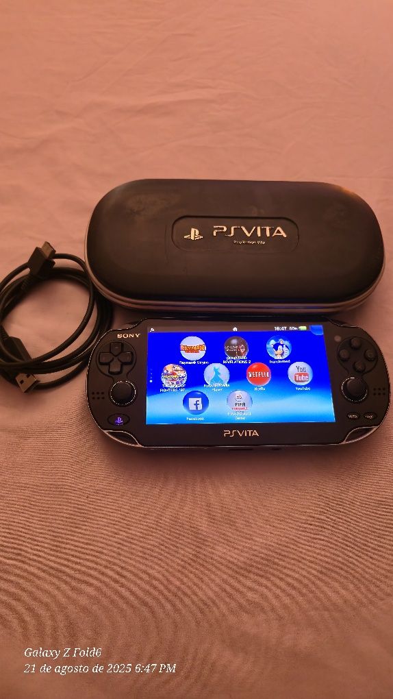 PS Vita Desbloqueado