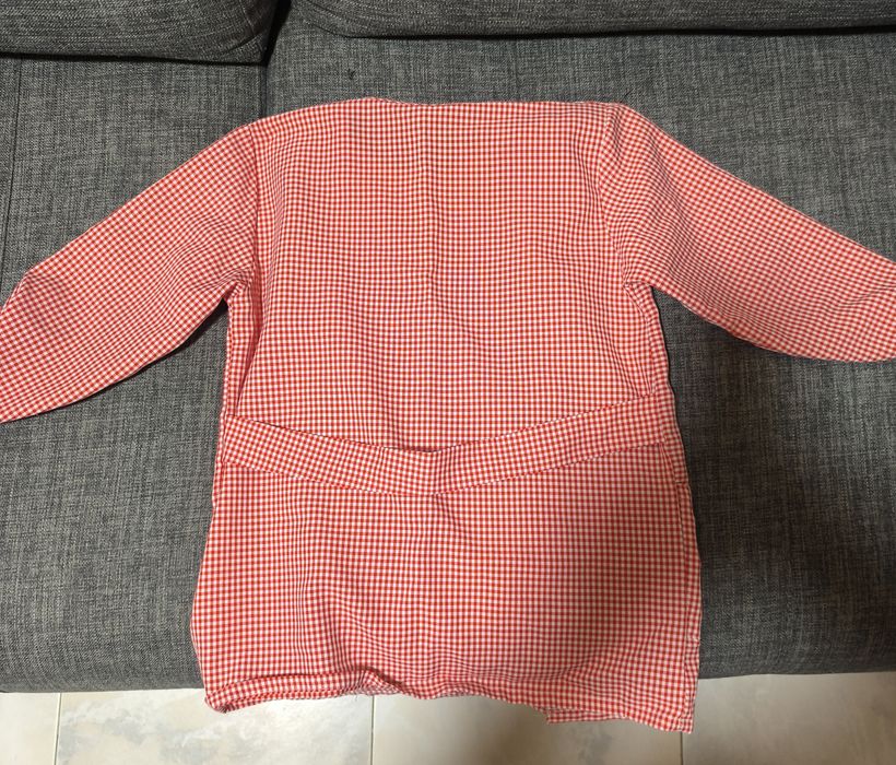 Bata escolar/ bibe escolar