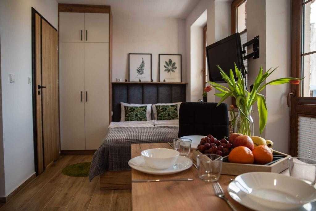 Apartament typu studio "Place 4 You" na wynajem blisko jeziora.