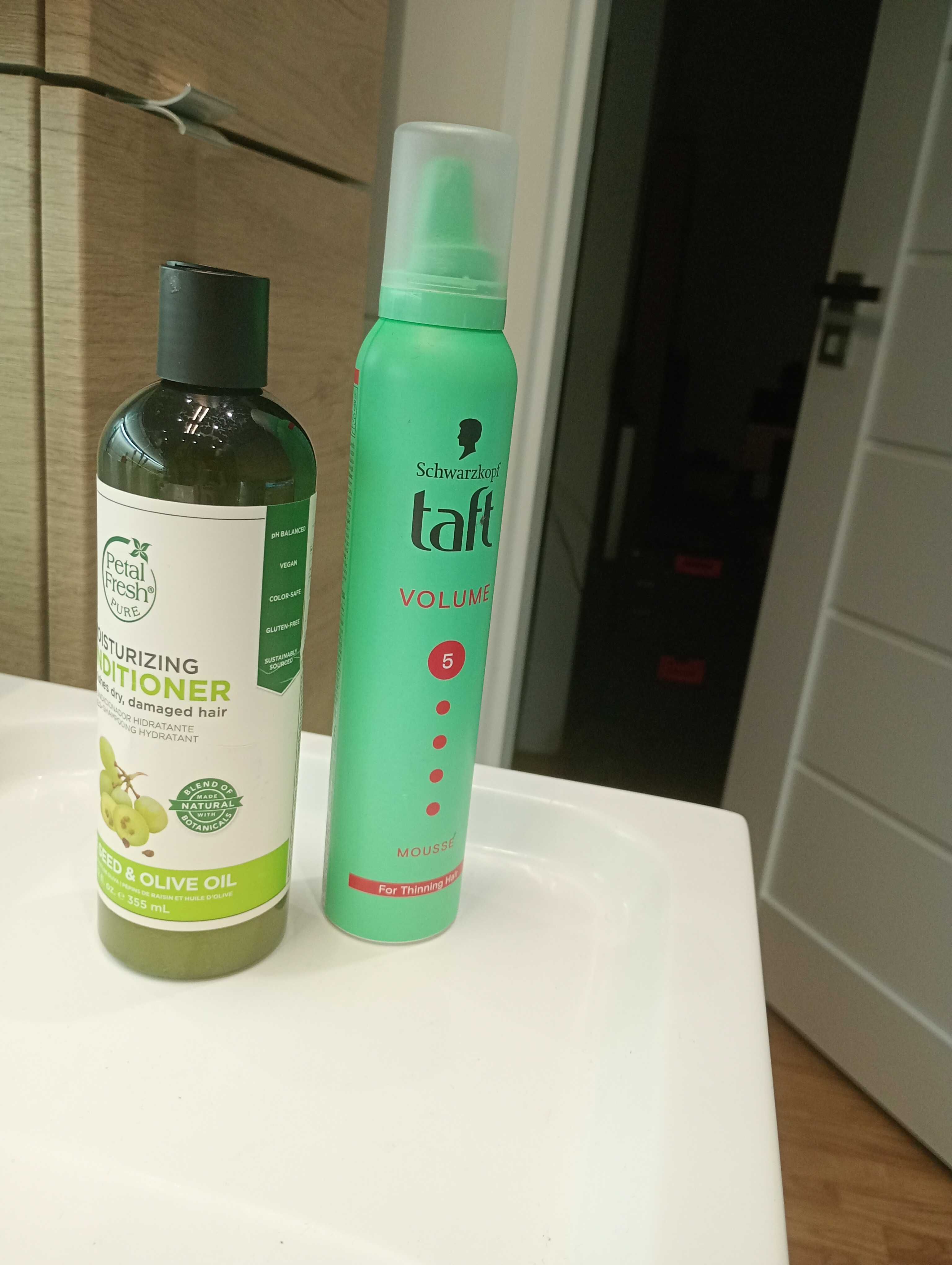 odżywka do włosów pianka volume Schwarzkopf