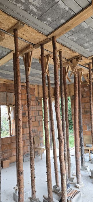 Stemple 2.5 m ok 50 sztuk