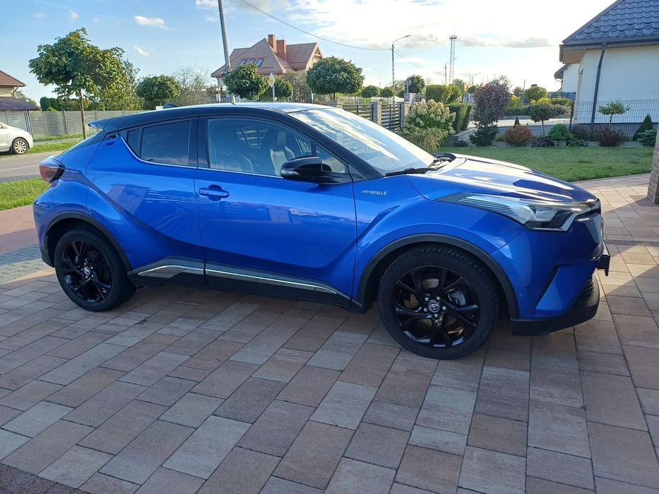 Toyota C-HR Toyota C-HR 1.8 Hybrid