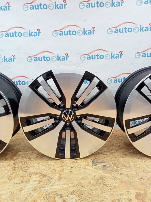 Диски титанові 5*112R17 VW E-Golf/Golf 7/8 Passat B8 3G0 601 025 AM