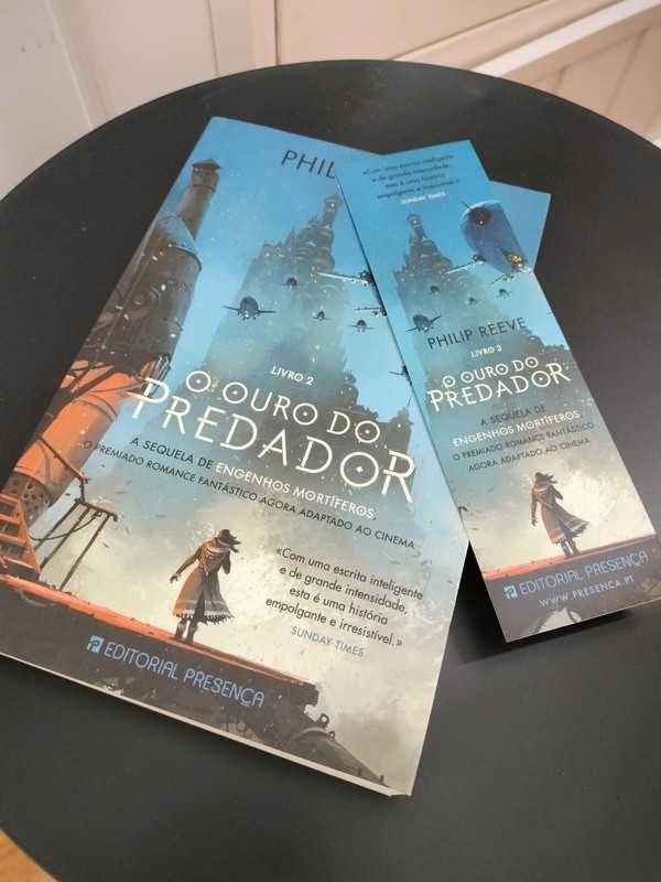 O ouro do predador - livro novo