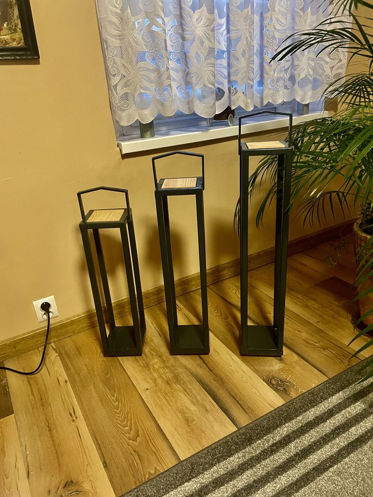 Stylowe latarnie loft - Nowoczesne oświetlenie do wnętrz