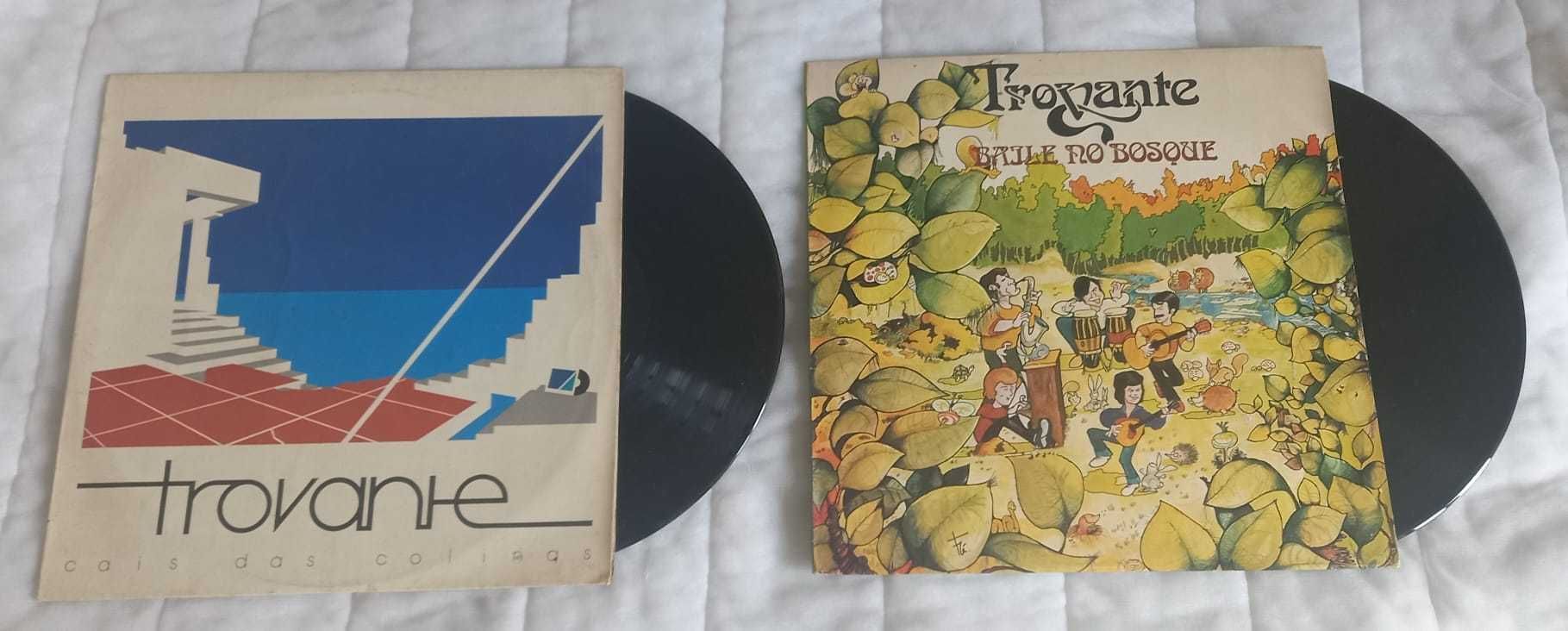 Trovante – Baile No Bosque  e Cais LPs Folk Portugal