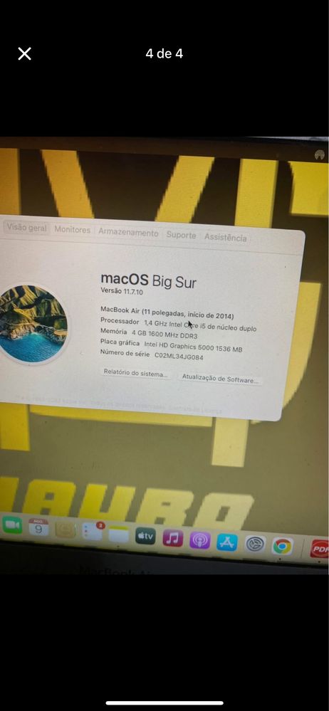 Macbook air 2014