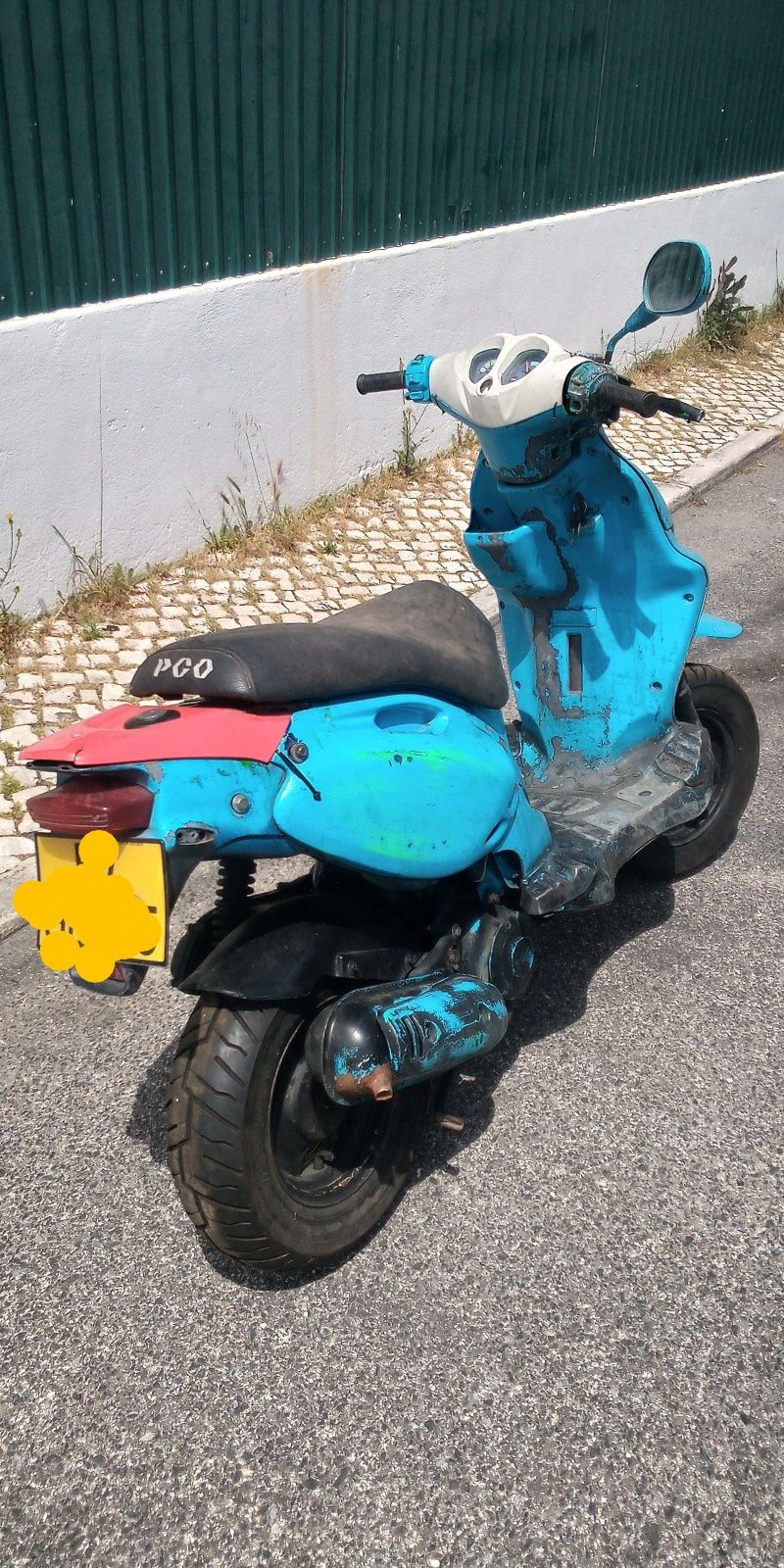 PGO PMX 50 (documentos em dia)