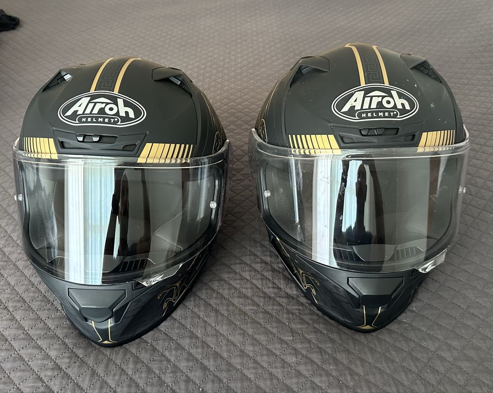 Capacete Airoh Valor Titan Matt